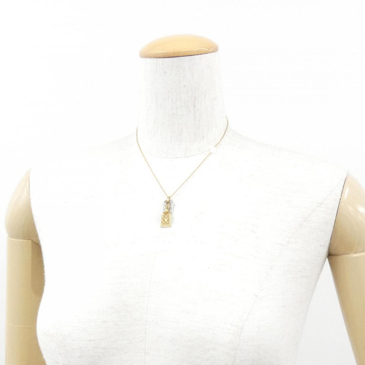 ルイヴィトン ネックレス ナノグラム M63141 ネックレス