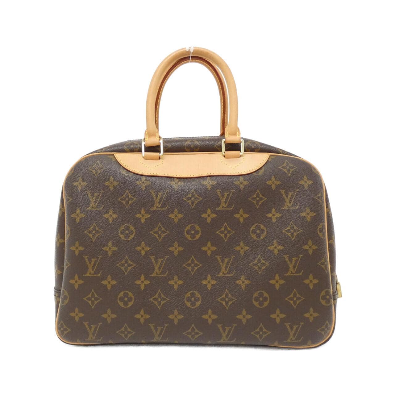 LOUIS VUITTON Monogram Bowling Vanity M47270 Bag