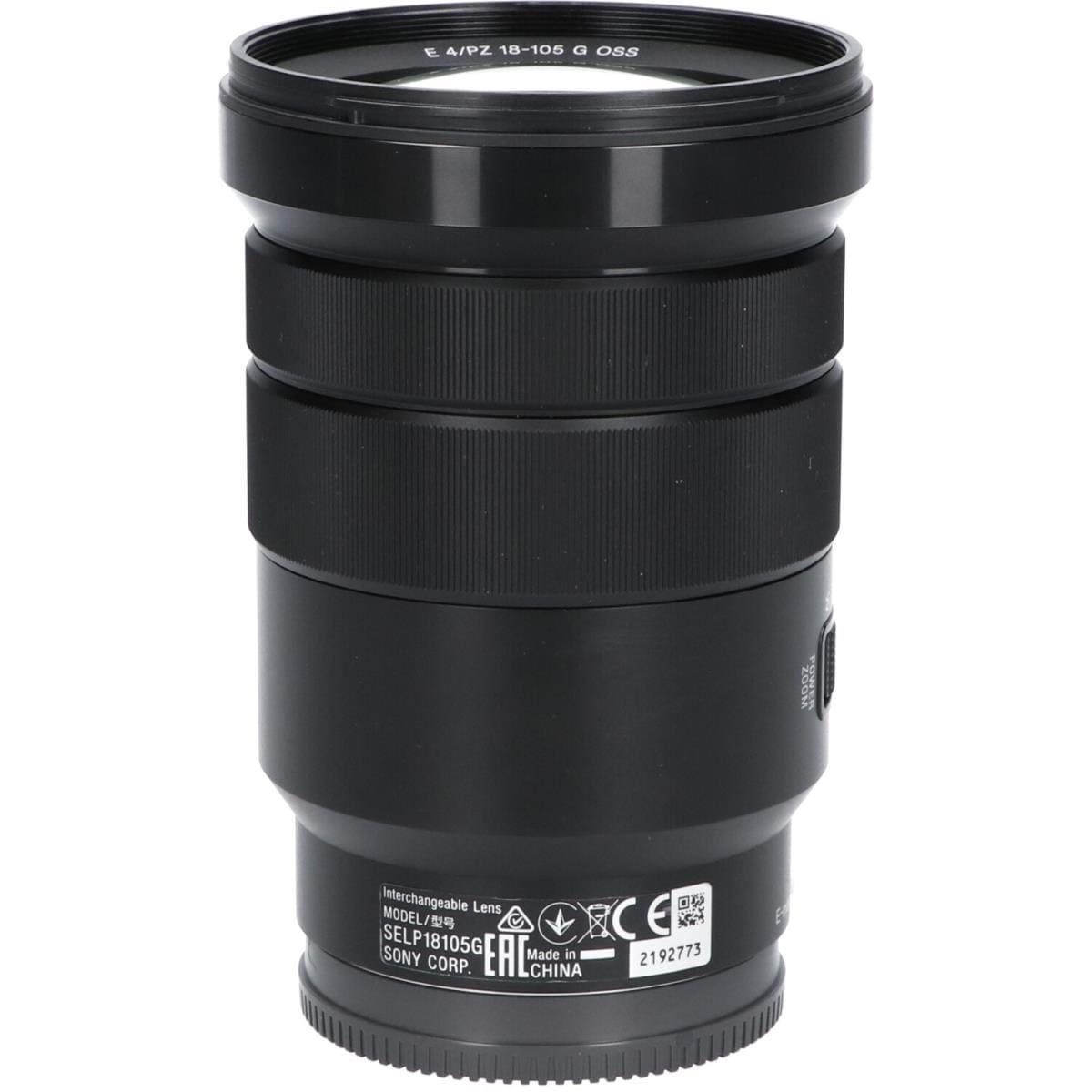 ＳＯＮＹ　Ｅ　ＰＺ１８－１０５ｍｍ　Ｆ４Ｇ　ＯＳＳ