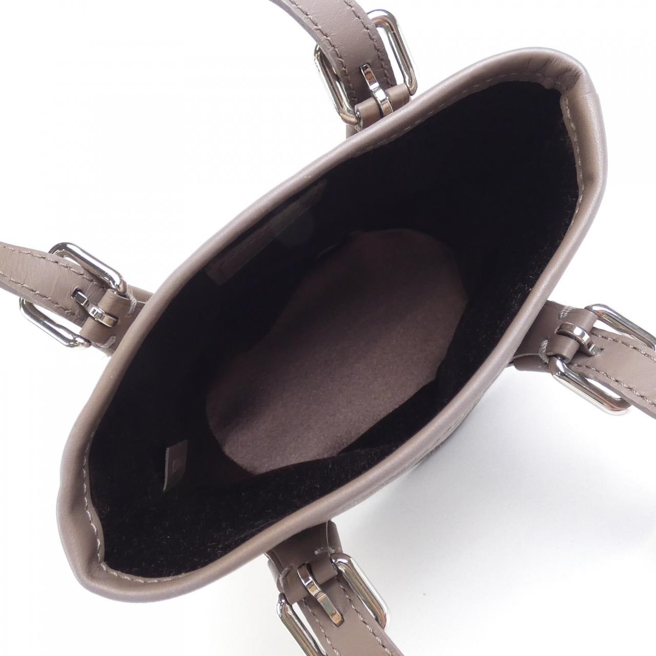 LOUIS VUITTON Monogram Satin 小水桶包 M92145