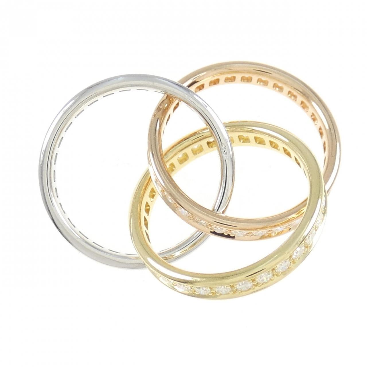 Cartier 3 bangle ring