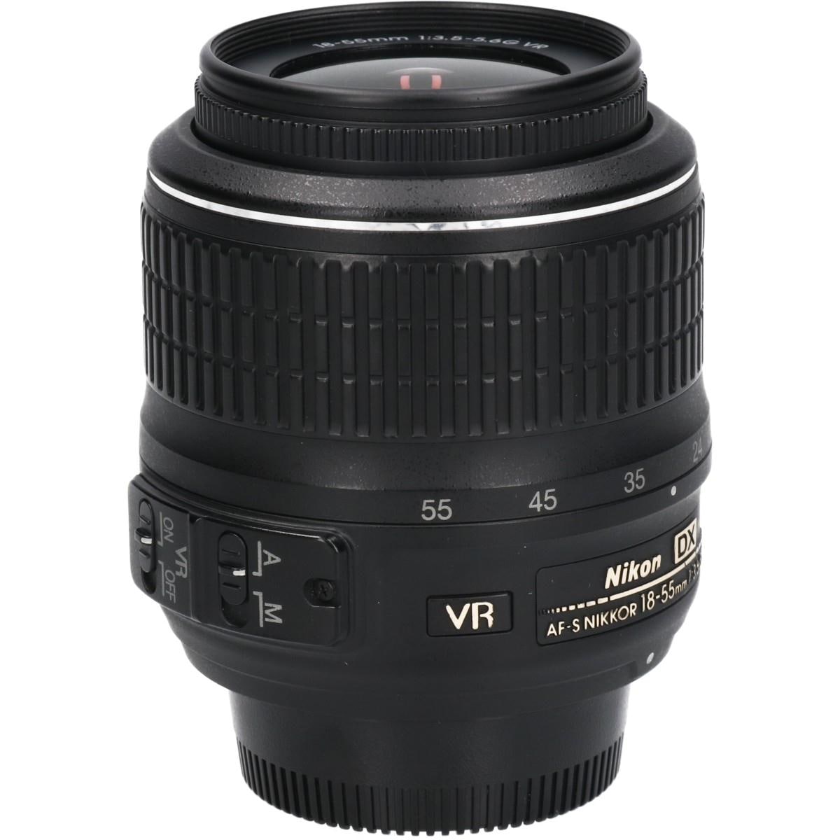 ＡＦ－Ｓ　ＤＸ１８－５５ｍｍ　Ｆ３．５－５．６Ｇ　ＶＲ