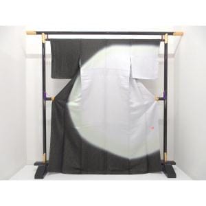 【未使用品】訪問着　【二代目久保田一竹】