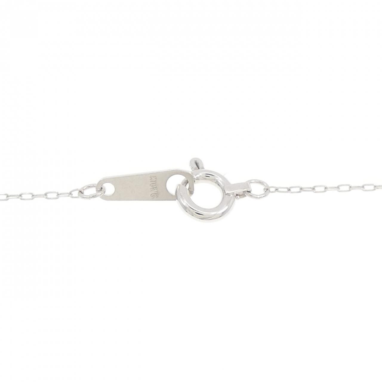 K10WG ブルートパーズ ネックレス