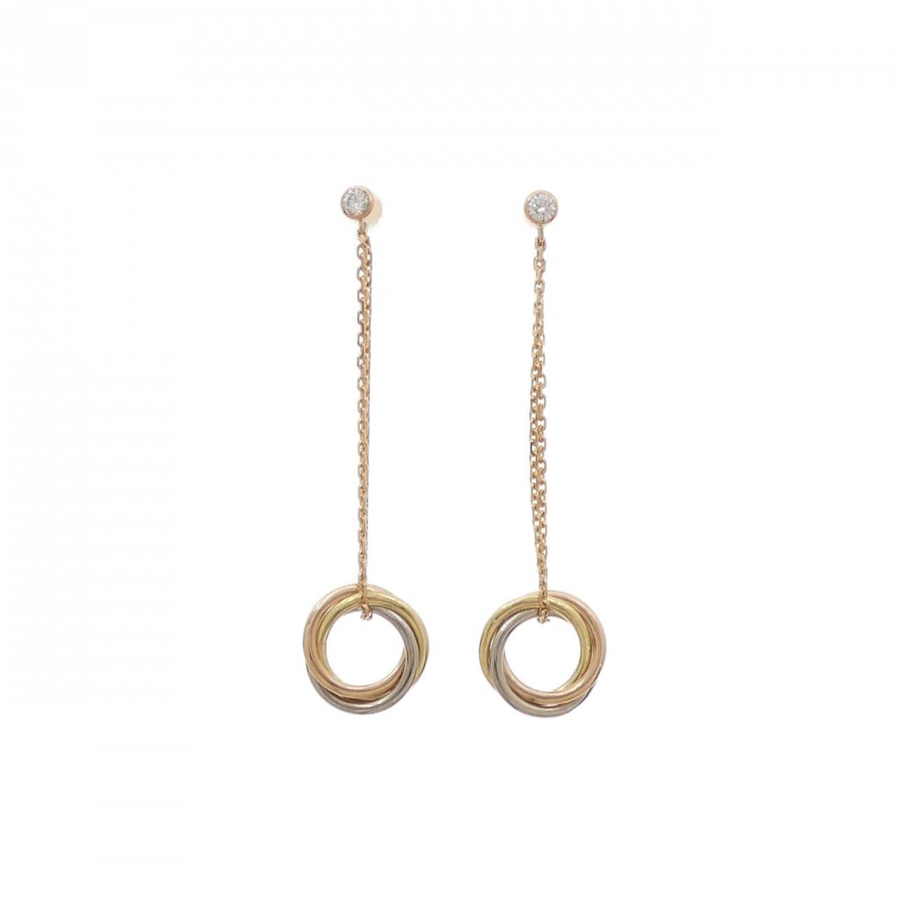 カルティエ トリニティ ピアス