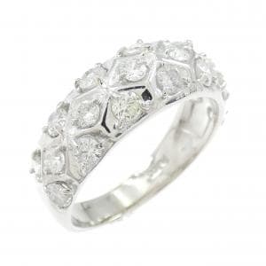 PT900 ダイヤモンド リング 1.00CT
