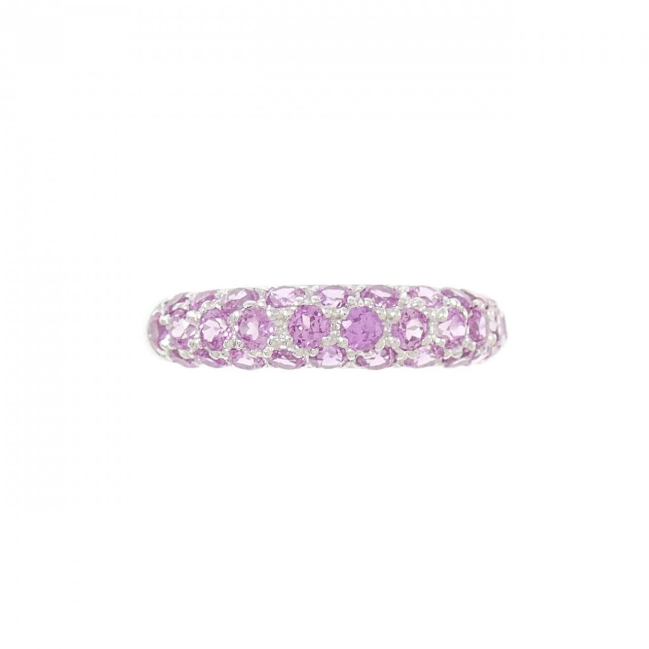 750WG サファイヤ リング 1.25CT