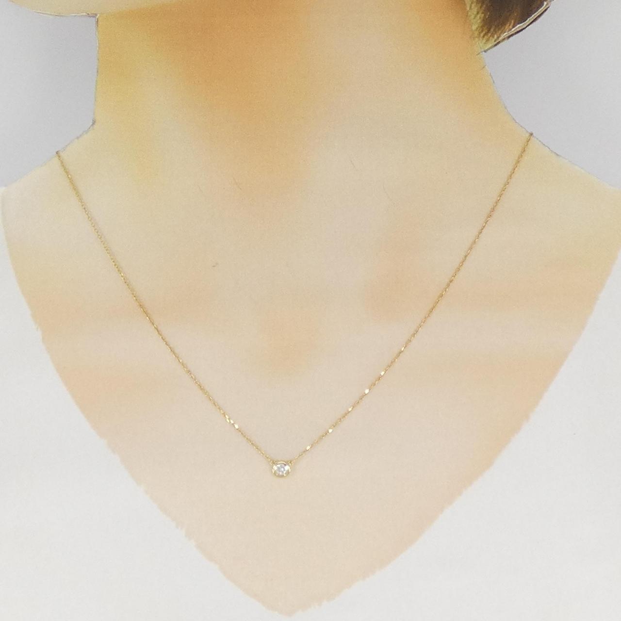 4゜C ダイヤモンド ネックレス