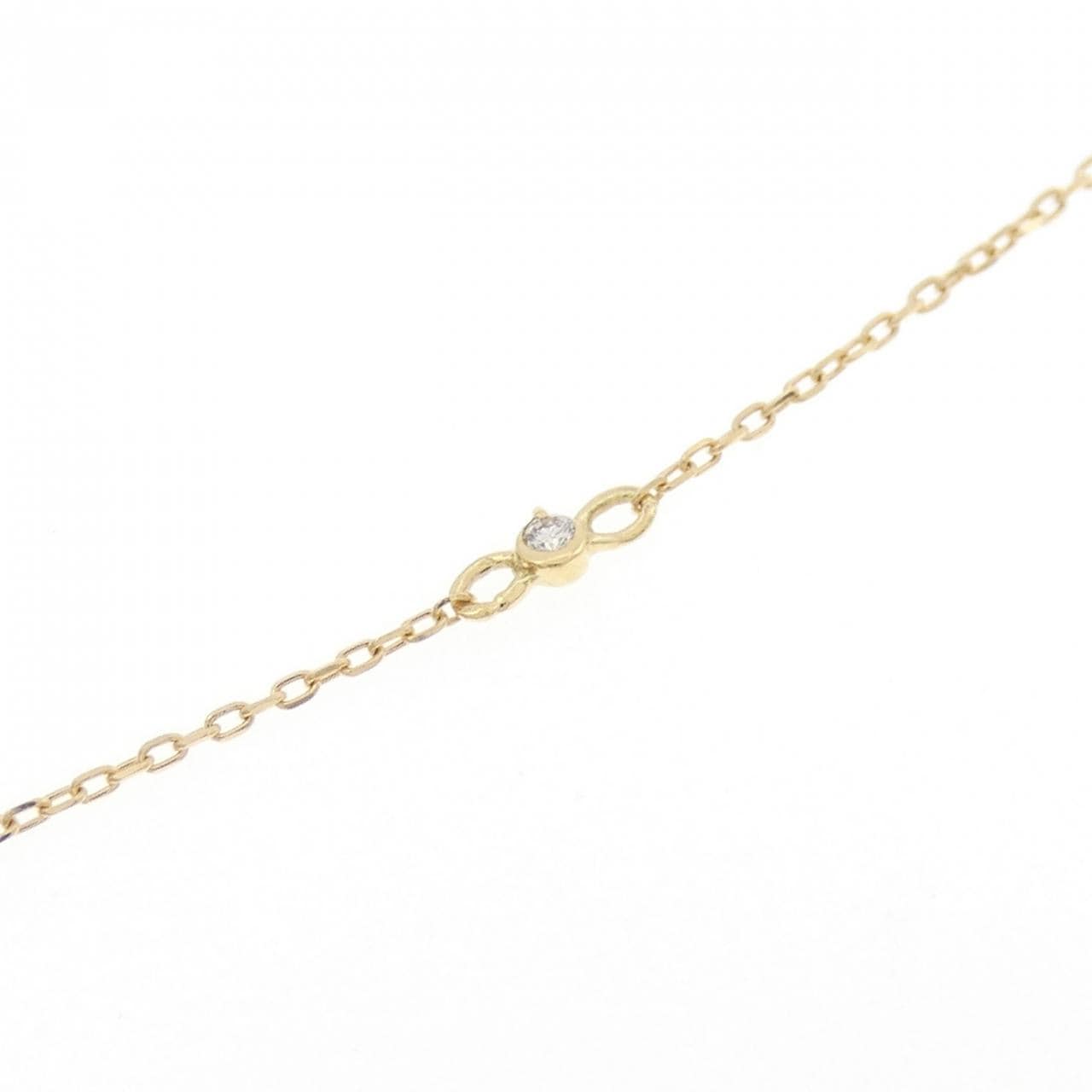 festaria Diamond Necklace 0.122CT