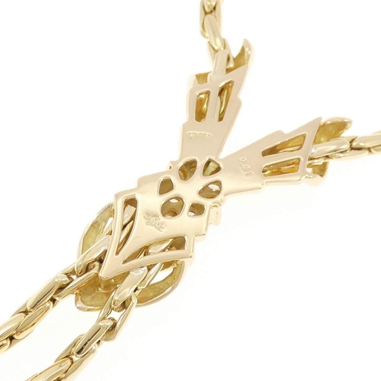 ジュネ ダイヤモンド ネックレス 0.61CT