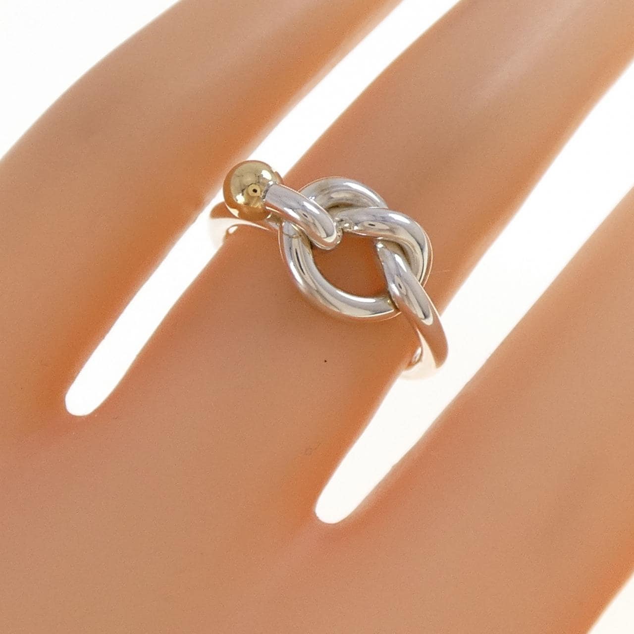 ティファニー ラブノット リング