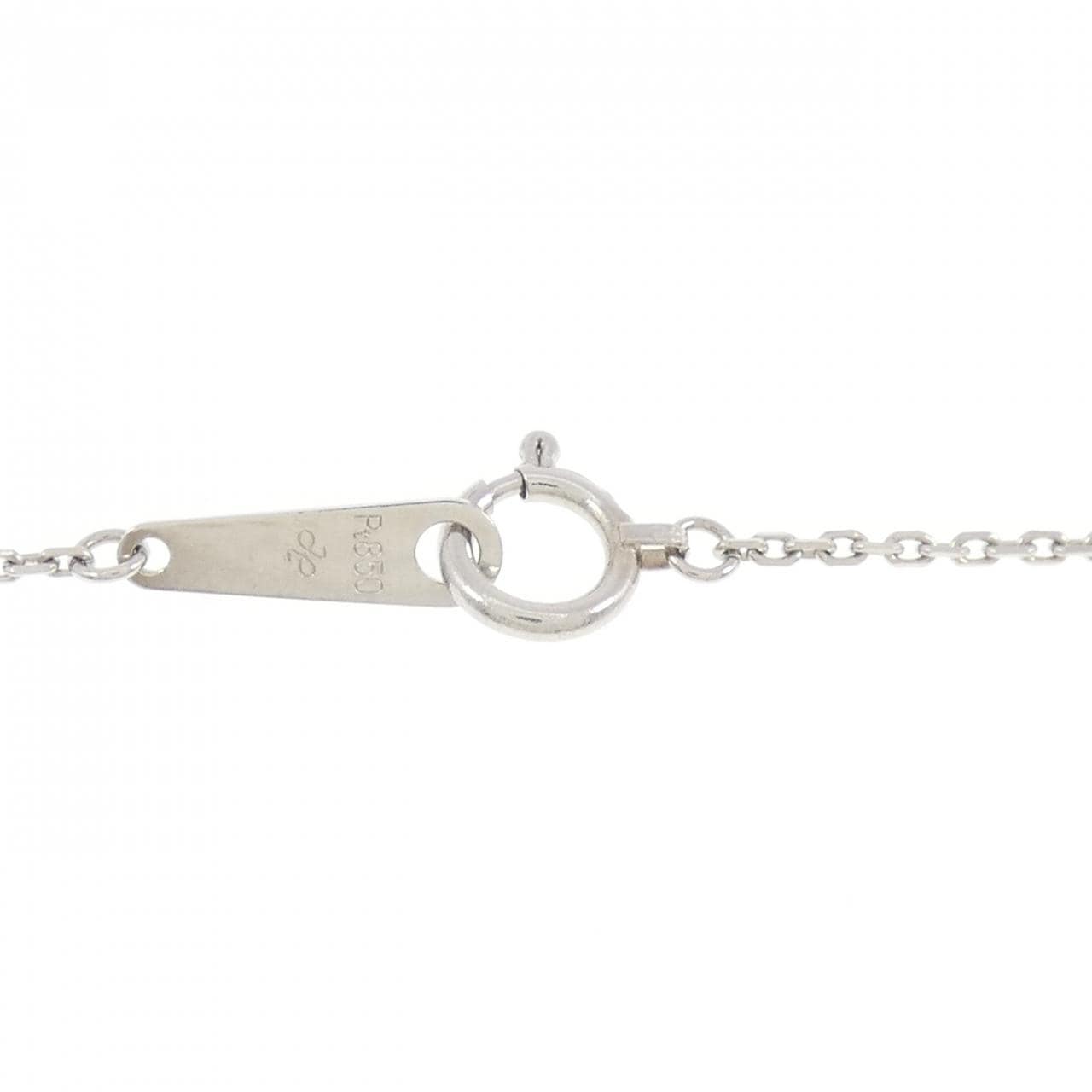 PT850 ダイヤモンド ネックレス 0.21CT