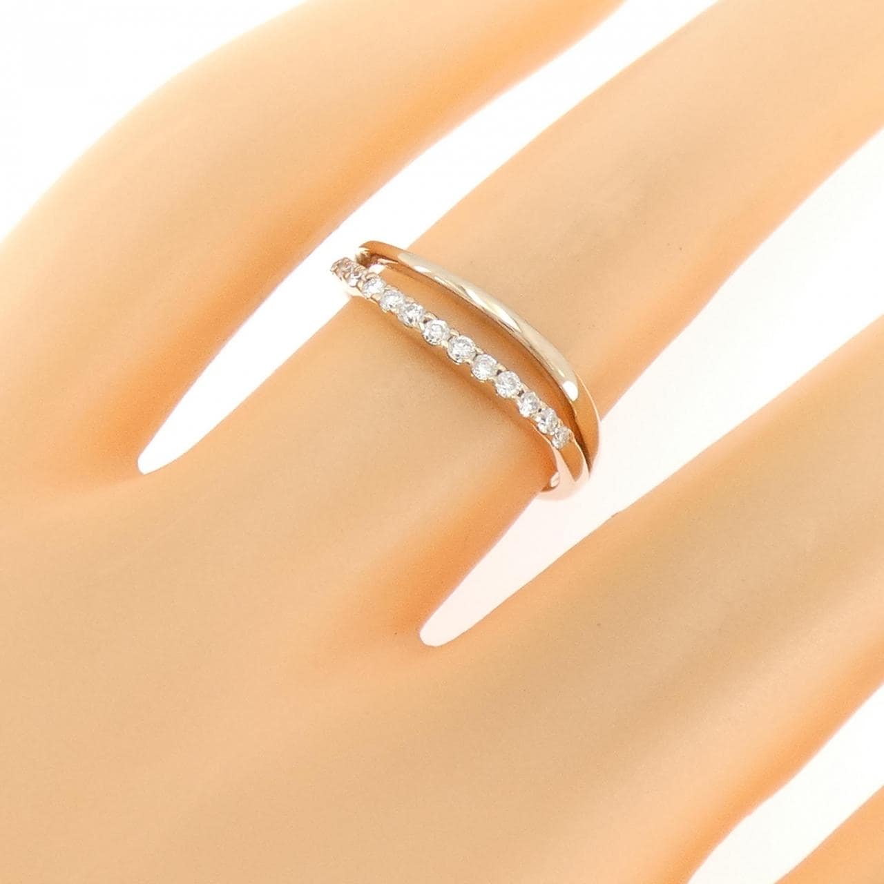 ヴァンドーム ダイヤモンド リング 0.14CT