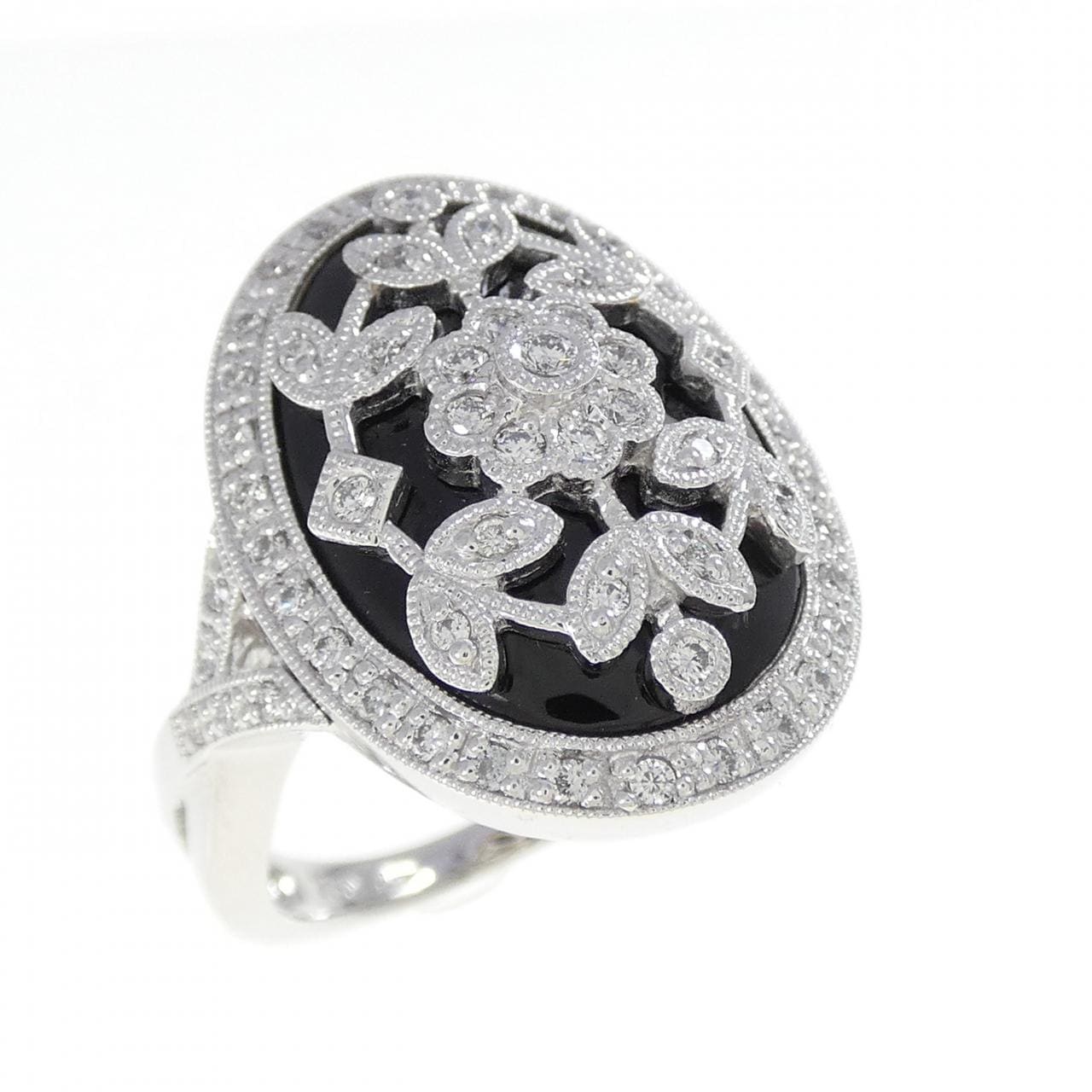 クイーン オニキス リング