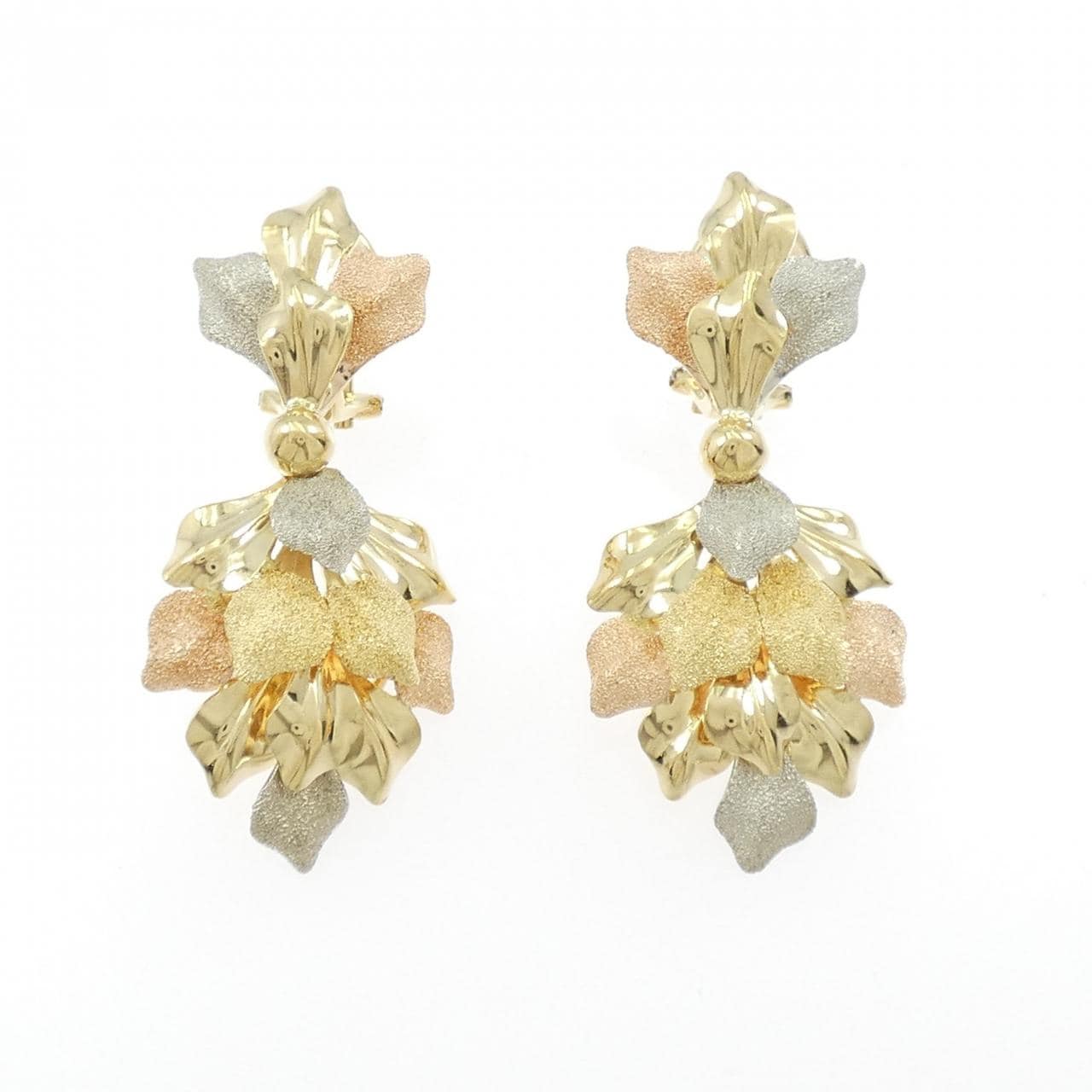 トレベール 750スリーカラー イヤリング