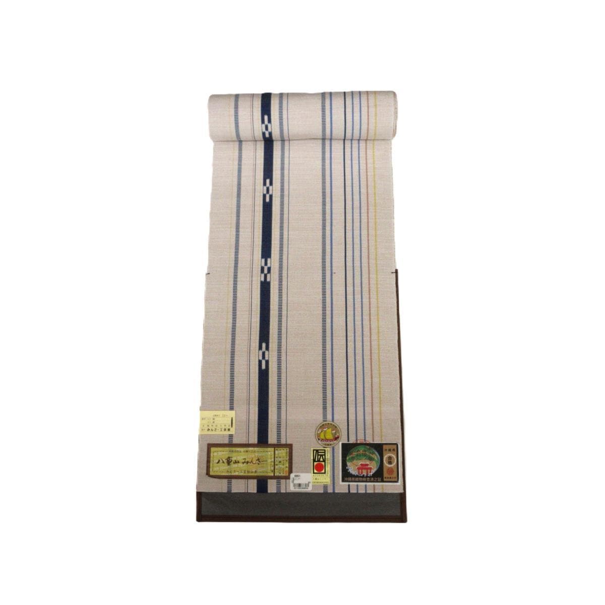 【新品】名古屋帯　未仕立て　八重山