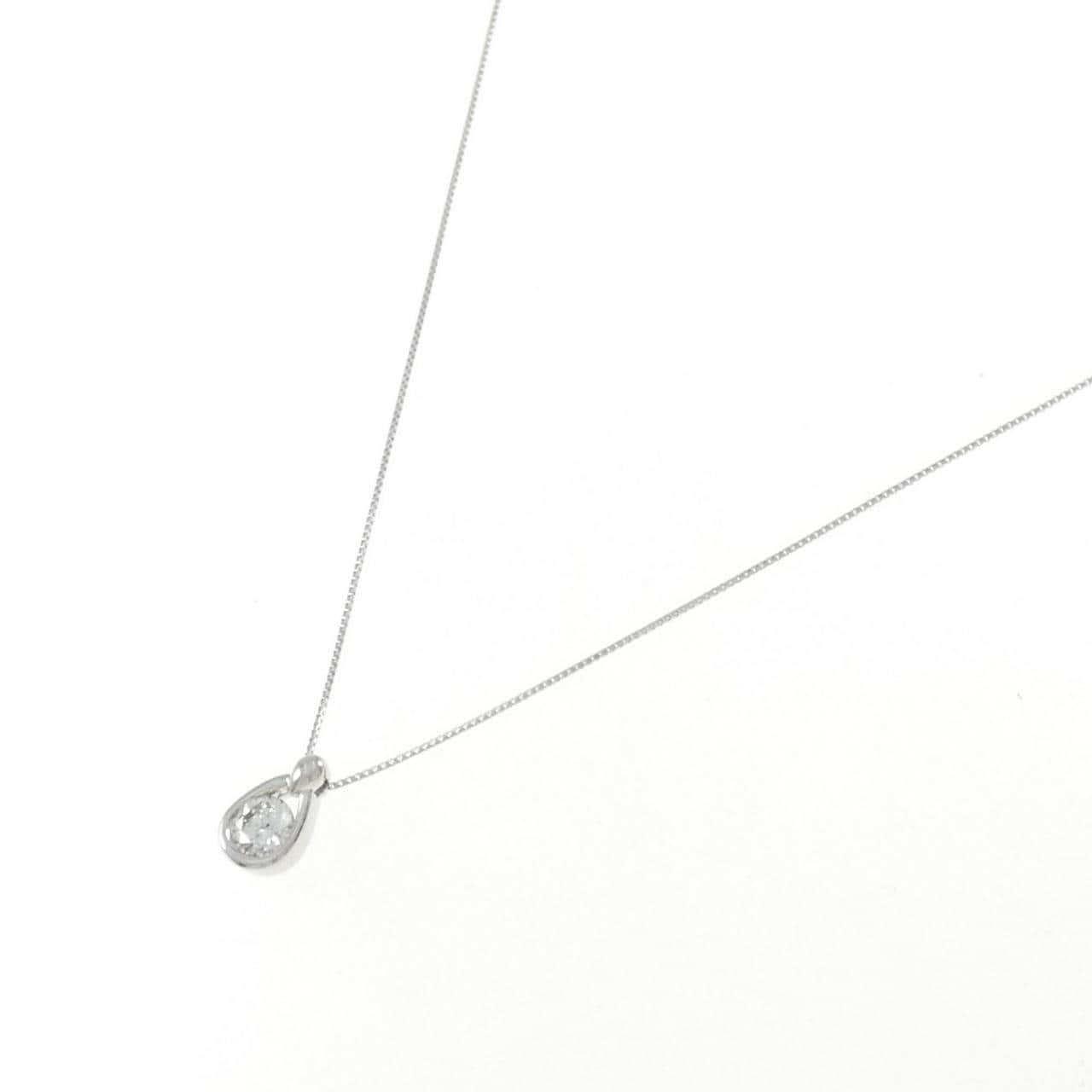 PT ダイヤモンド ネックレス 0.38CT