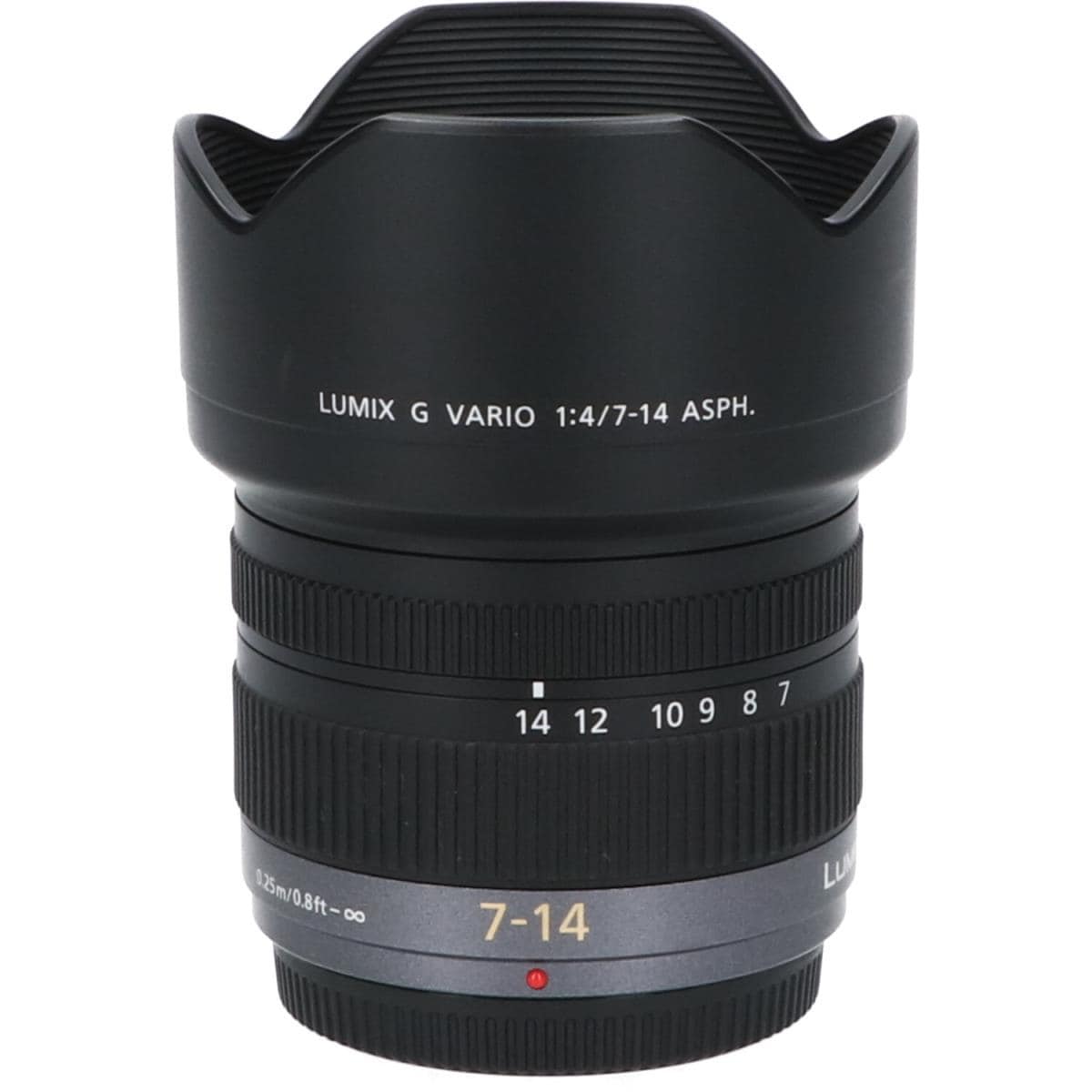 ＰＡＮＡＳＯＮＩＣ　Ｇ　ＶＡＲＩＯ７－１４ｍｍ　Ｆ４ＡＳＰＨ．