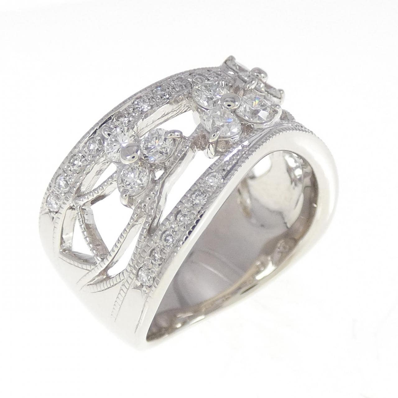 PT ダイヤモンド リング 0.70CT