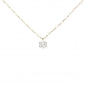 【リメイク】K18YG ダイヤモンド ネックレス 0.344CT D SI1 EXT