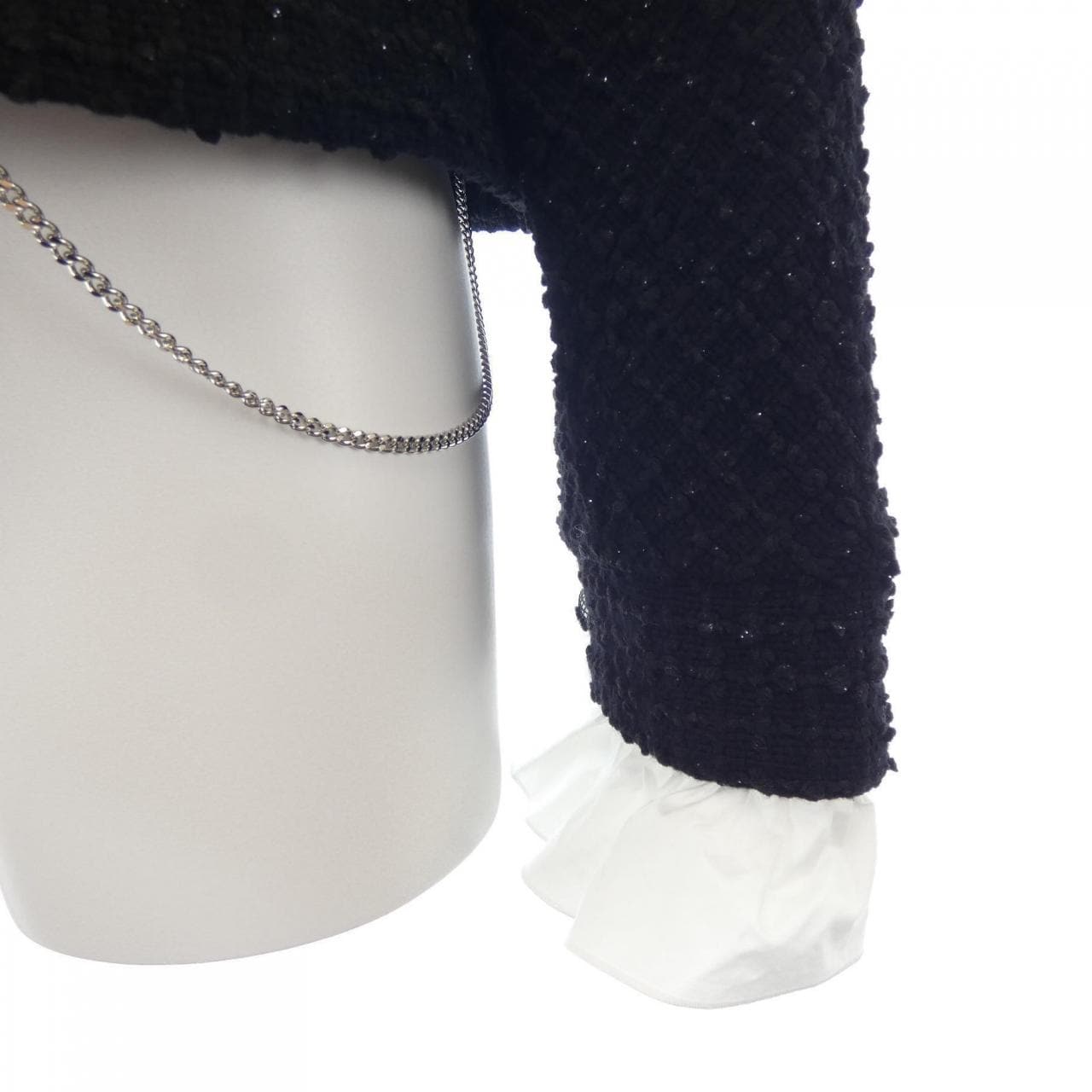 シャネル CHANEL P71842V63590 ノーカラージャケット