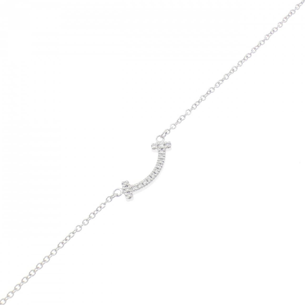 ティファニー Tスマイル ミニ ブレスレット