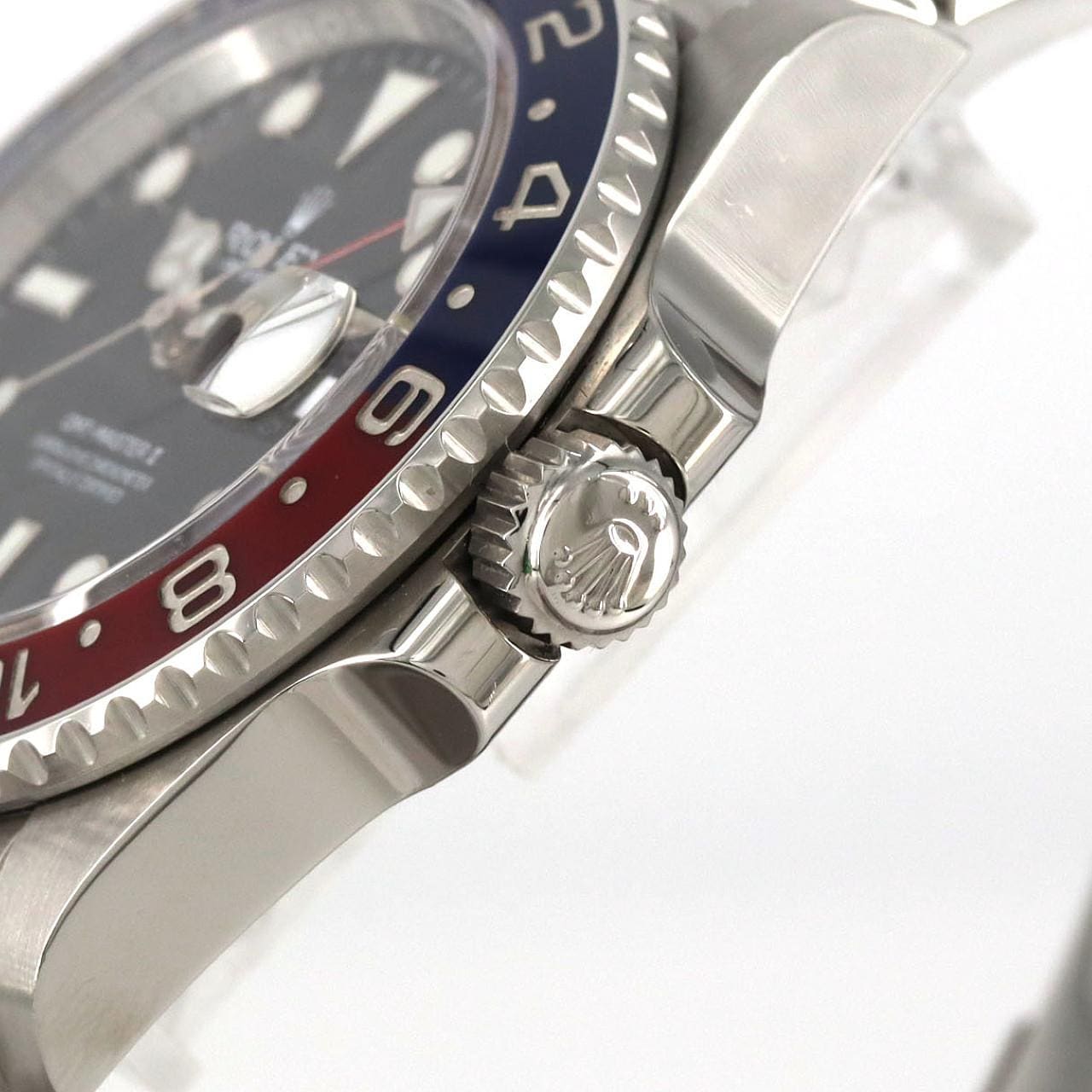 ロレックス GMTマスターⅡ 126710BLRO･5 SS 自動巻 ランダム番