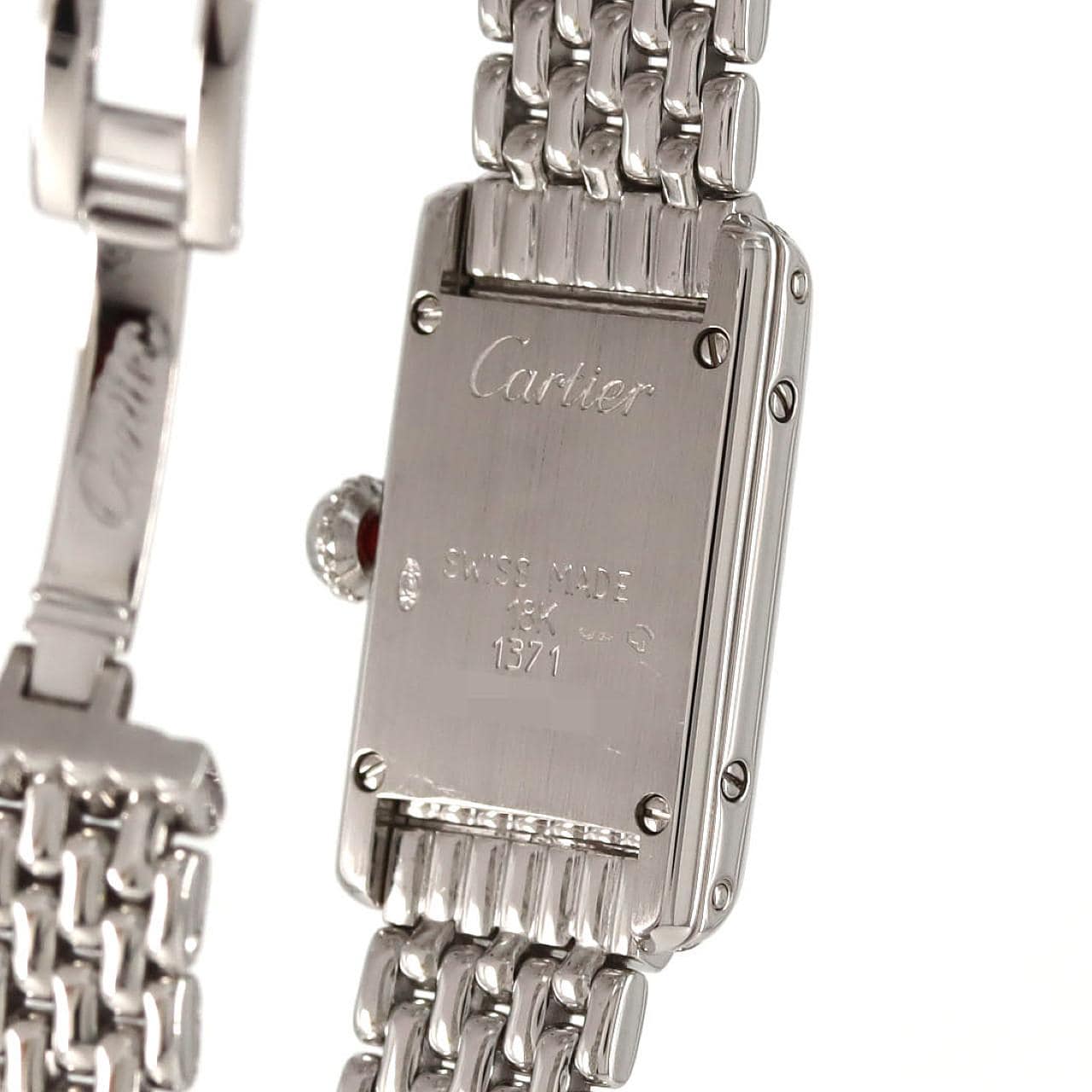 カルティエ ミニタンク WG/D WB2009U3 WG クォーツ