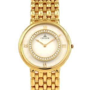 【ノーメンテナンス還元価格】セイコー クレドール YG/D 8N70-6050 YG クォーツ