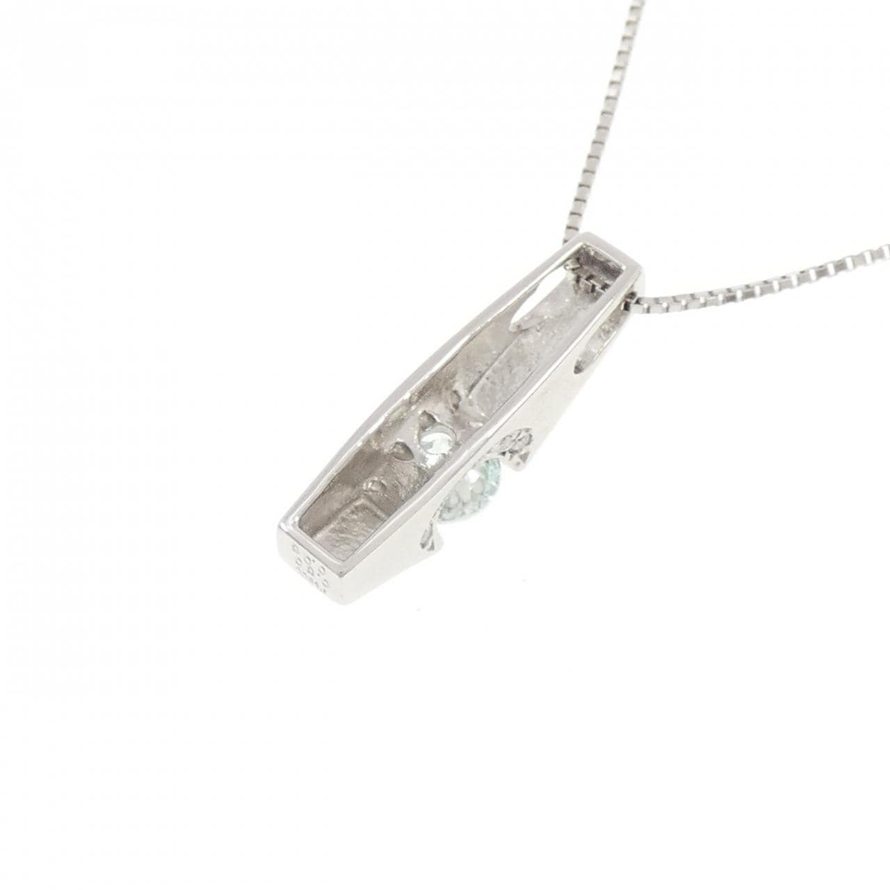 PT900/PT850 ダイヤモンド ネックレス 0.50CT