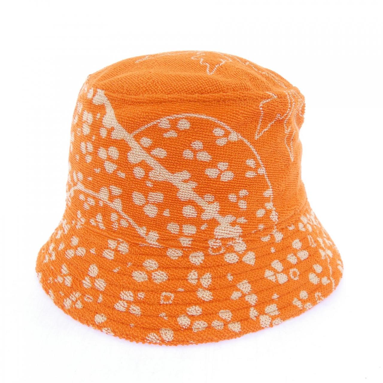エルメス HERMES LES LEOPARDS *2251 ハット