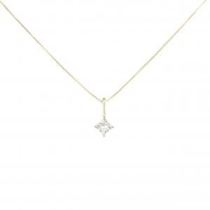 K18YG ダイヤモンド ネックレス 0.34CT