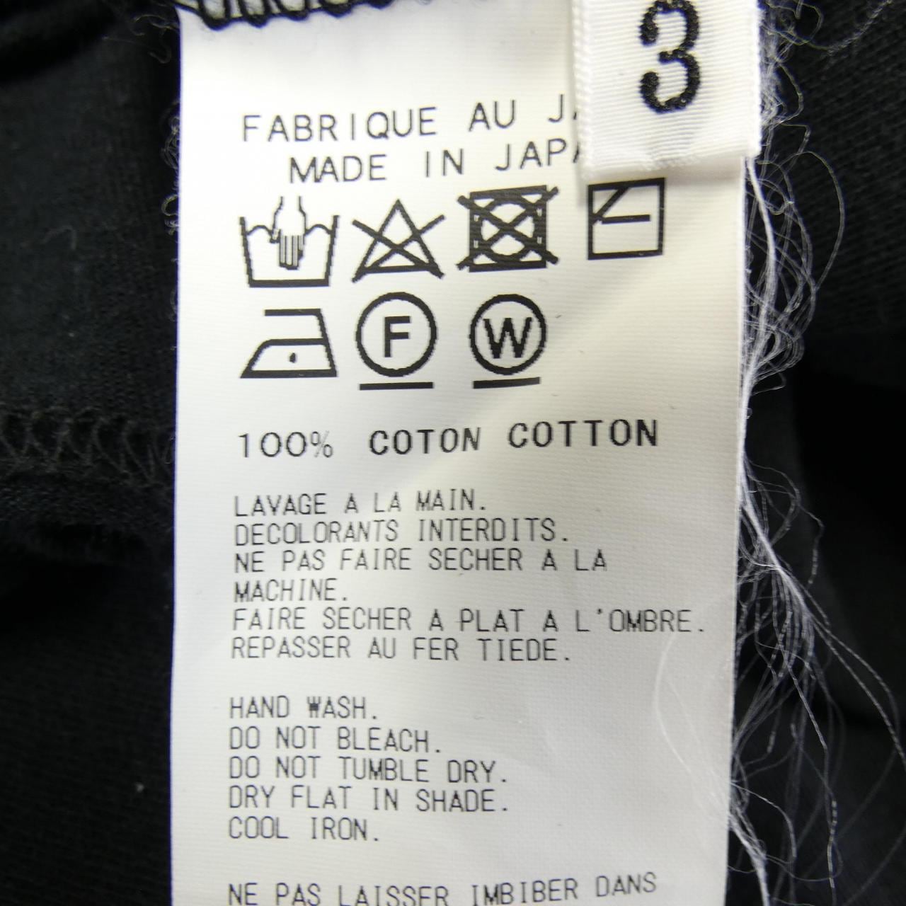 ヨウジヤマモトプールオム YOHJI YAMAMOTO POUR HOMME HK-T85-085 トップス