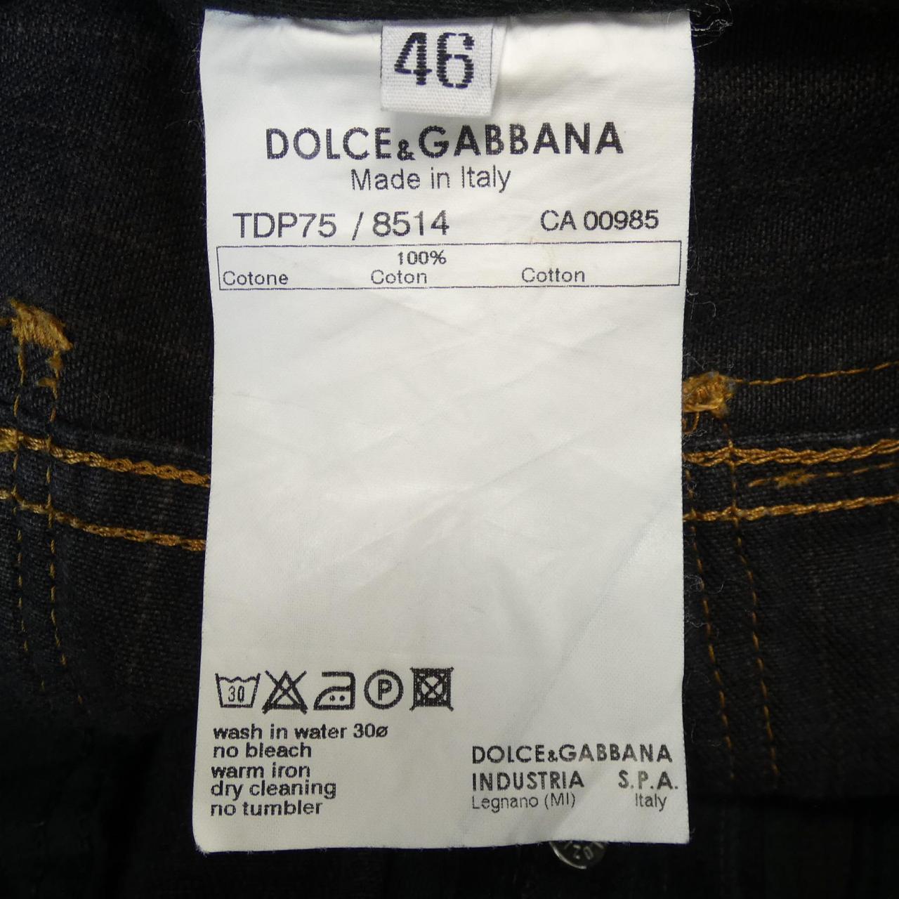 ドルチェアンドガッバーナ DOLCE&GABBANA TDP75 ジーンズ