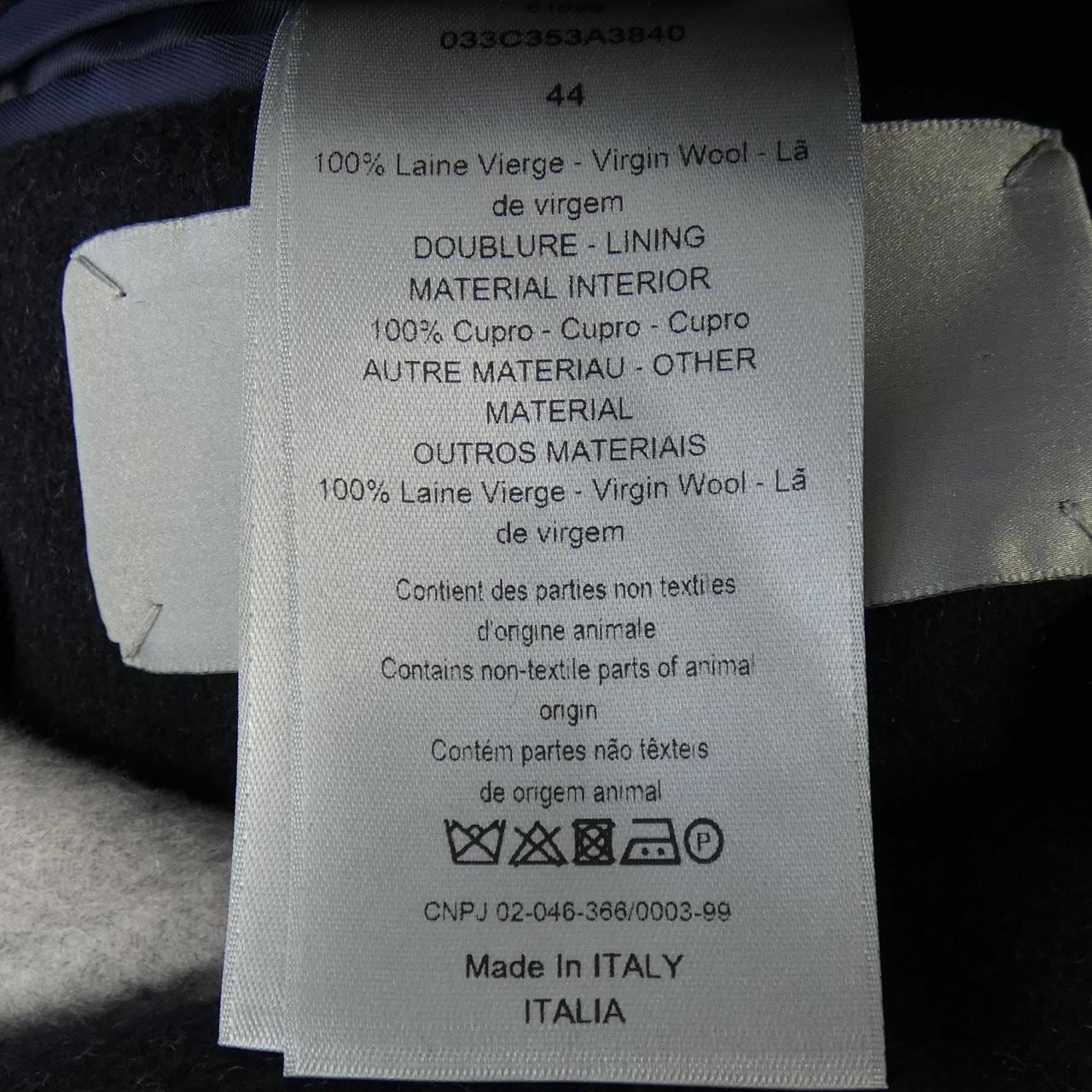 ディオール DIOR 033C353A3840 コート