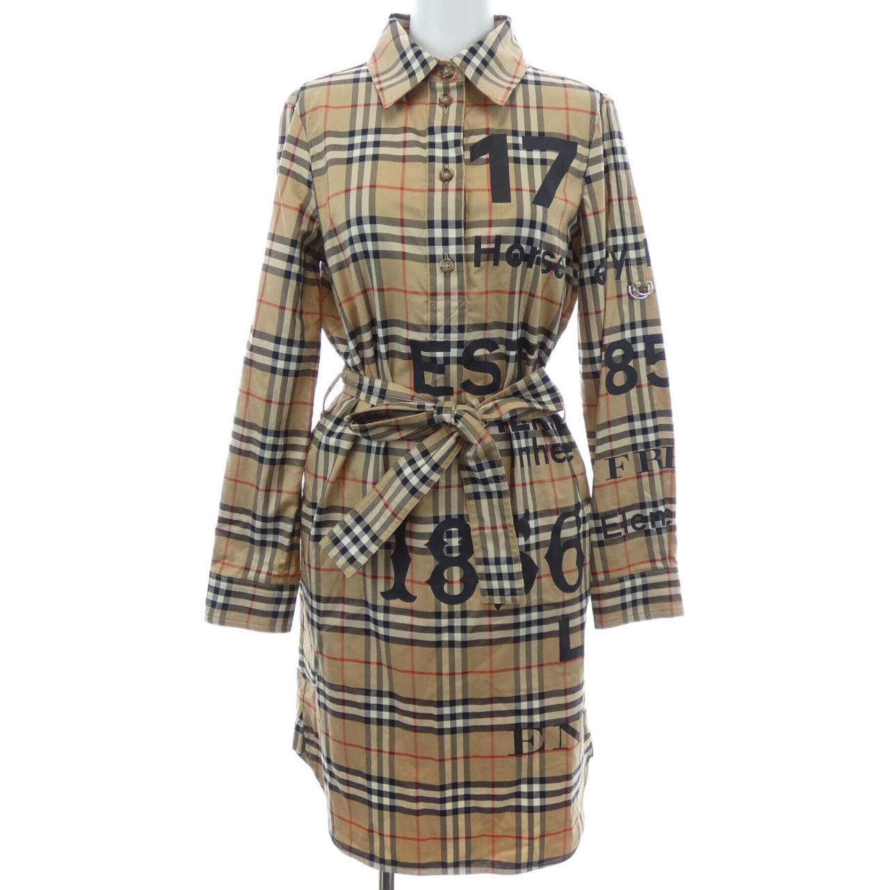 バーバリー BURBERRY 8061283 ワンピース