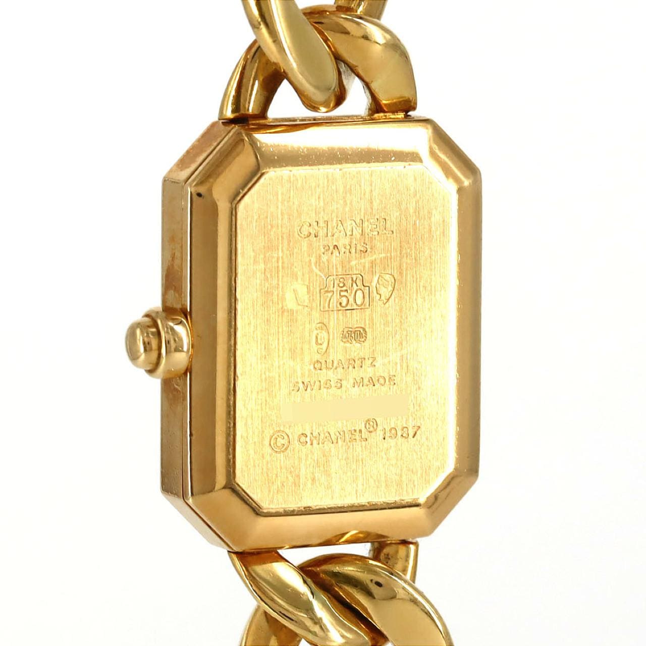 【ノーメンテナンス還元価格】シャネル プルミエール YG Mサイズ H0003 YG クォーツ