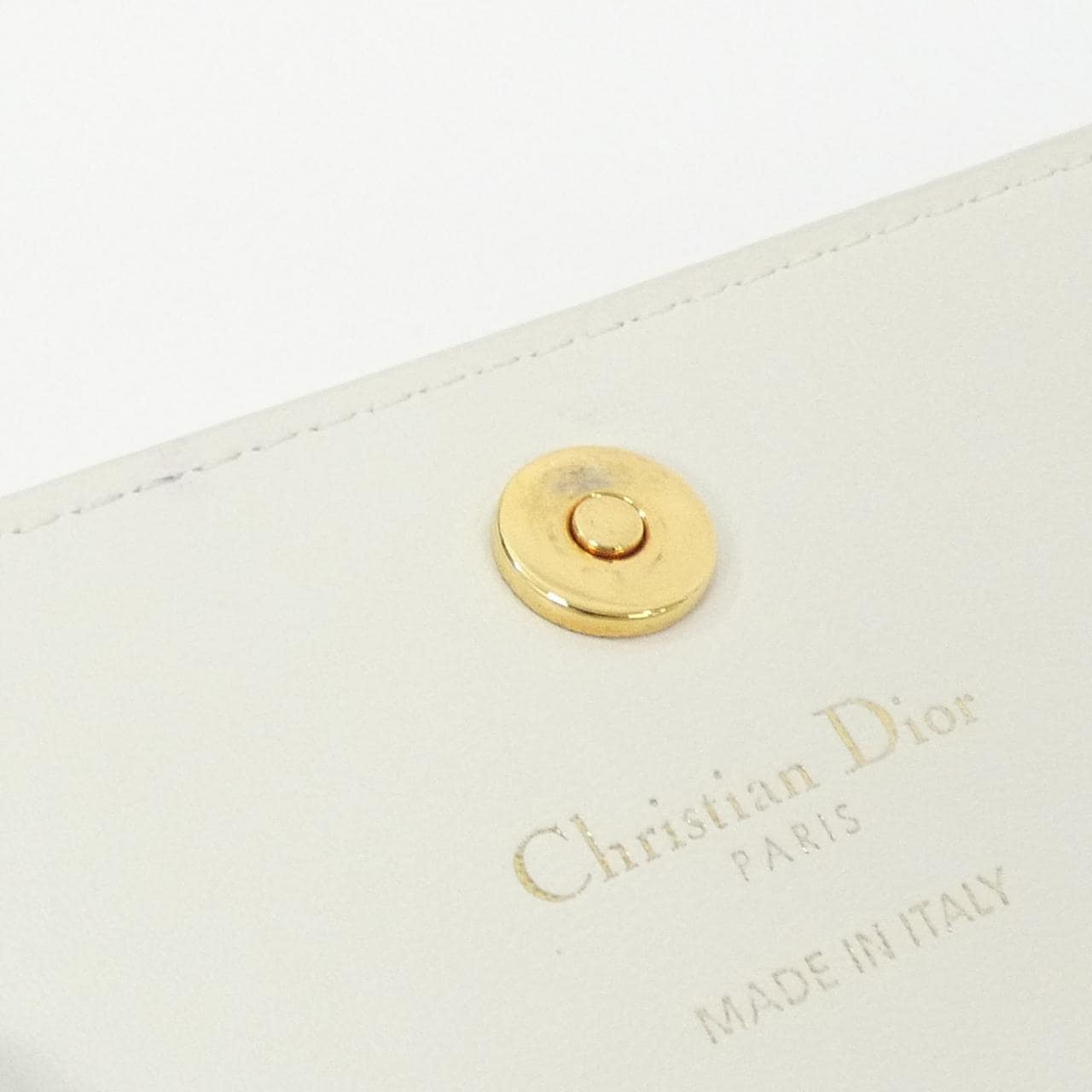 クリスチャンディオール DIOR OBLIQUE 30 モンテーニュ ミディアム ウォレット S2300UNRG コインケース