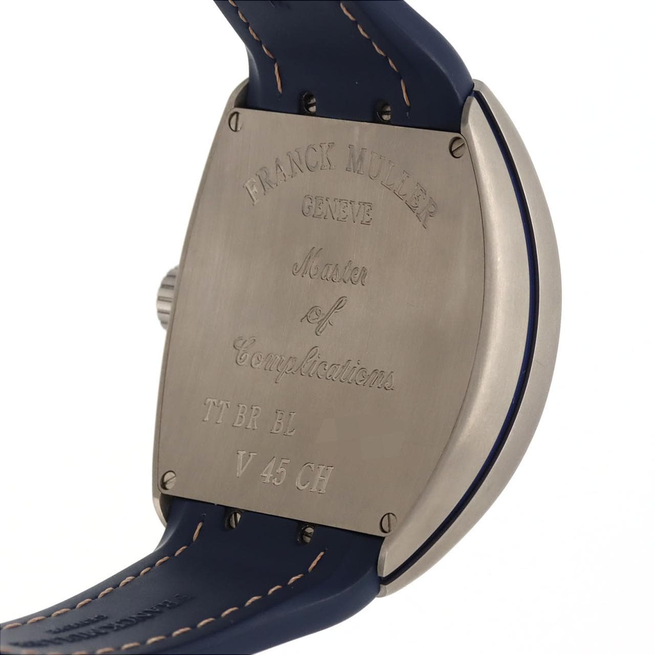 フランクミュラー ヴァンガード クレイジーアワーズ TI V45CHTTBRBL TI 自動巻