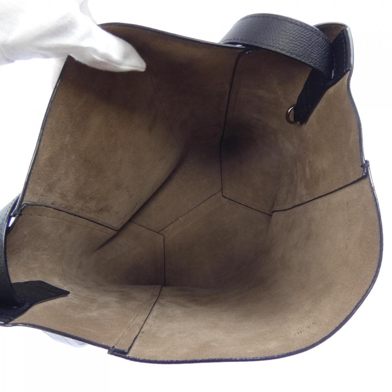ヴァレクストラ VALEXTRA ポーチ付 バケットバッグ WBSF0095028LOCBI BAG