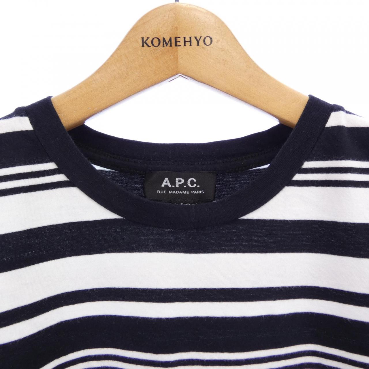 アーペーセー A.P.C. Tシャツ