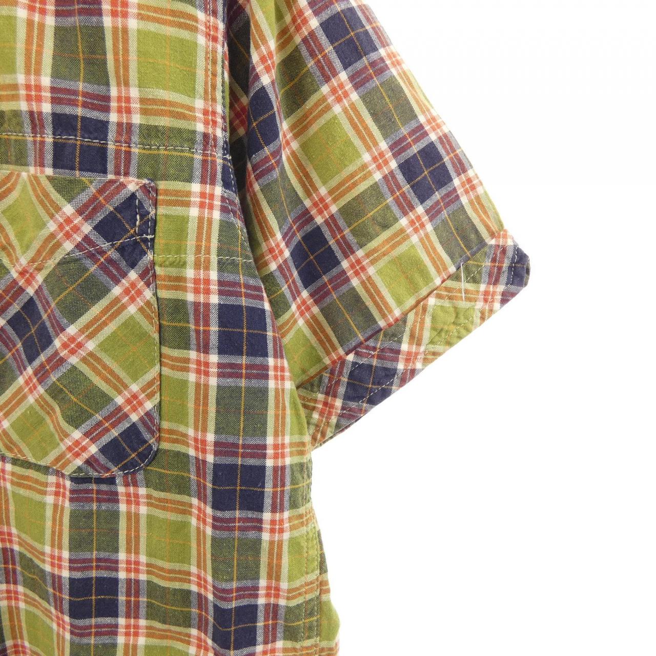 エンジニアードガーメンツ ENGINEERED GARMENTS S／Sシャツ