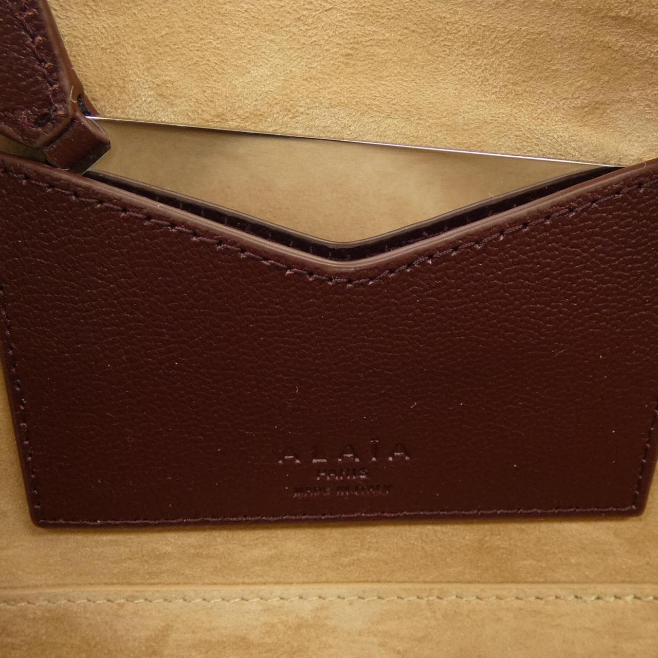アライア ALAIA LE TECKEL BAG