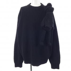 ルイヴィトン LOUIS VUITTON ステッチドテディプルオーバー HLN44WTBY ニット