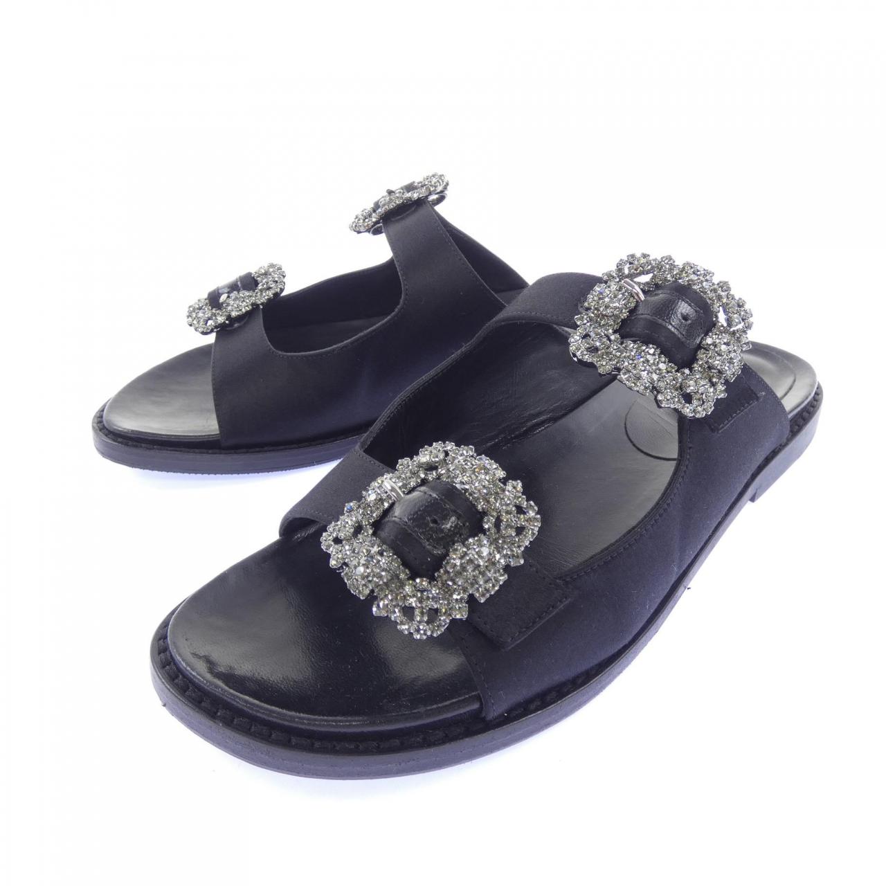 マノロブラニク MANOLO BLAHNIK STURLUSHANGI サンダル