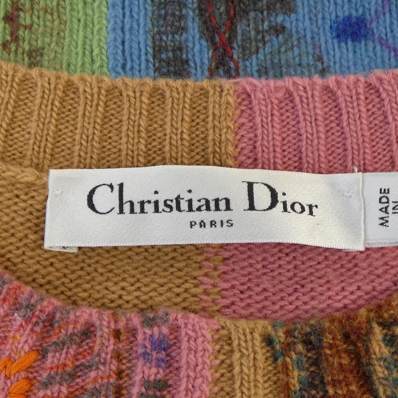 クリスチャンディオール CHRISTIAN DIOR 114S26AM036 ニット