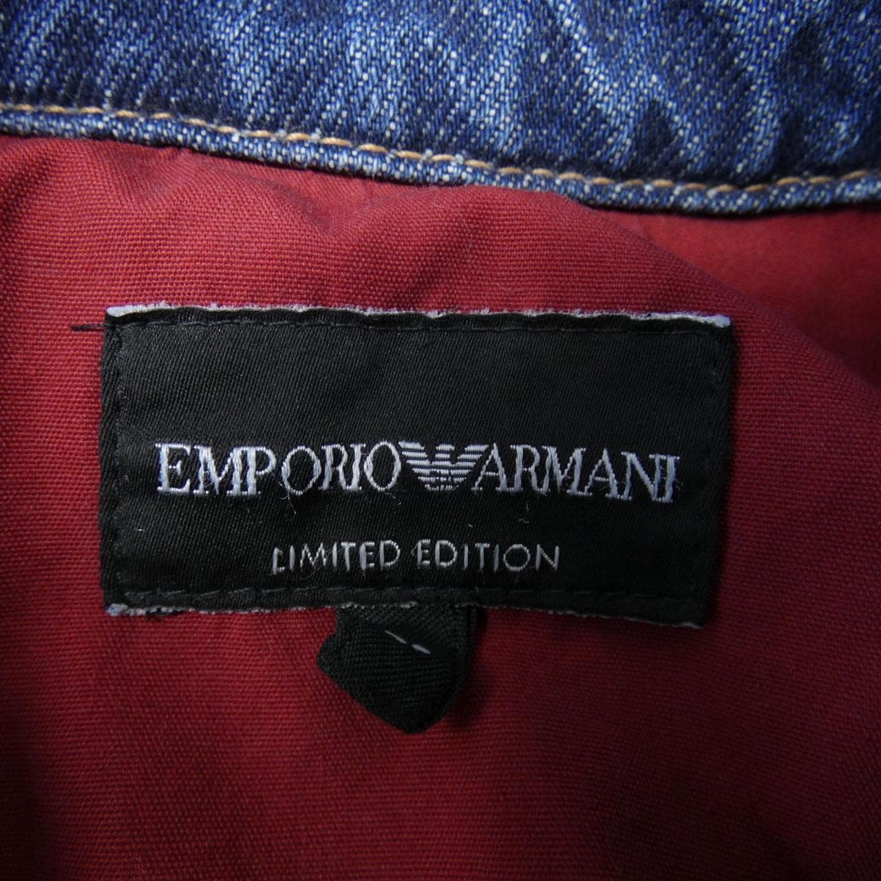 EMPORIO ARMANI EMPORIO ARMANI 牛仔夾克