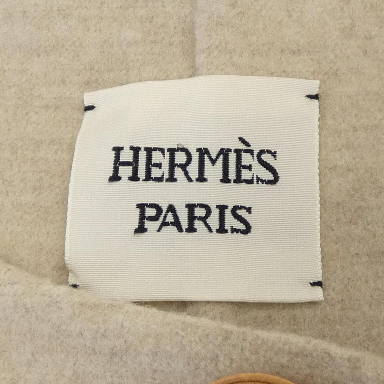 エルメス HERMES ロングベスト