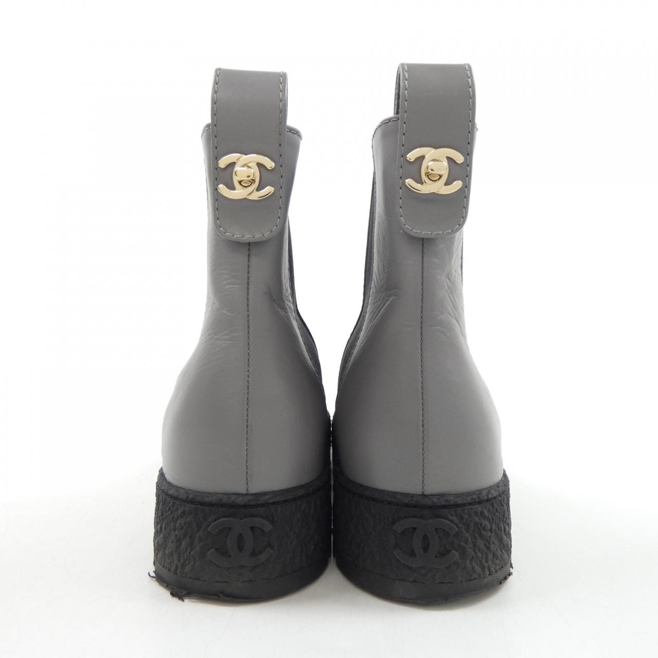 シャネル CHANEL ブーツ