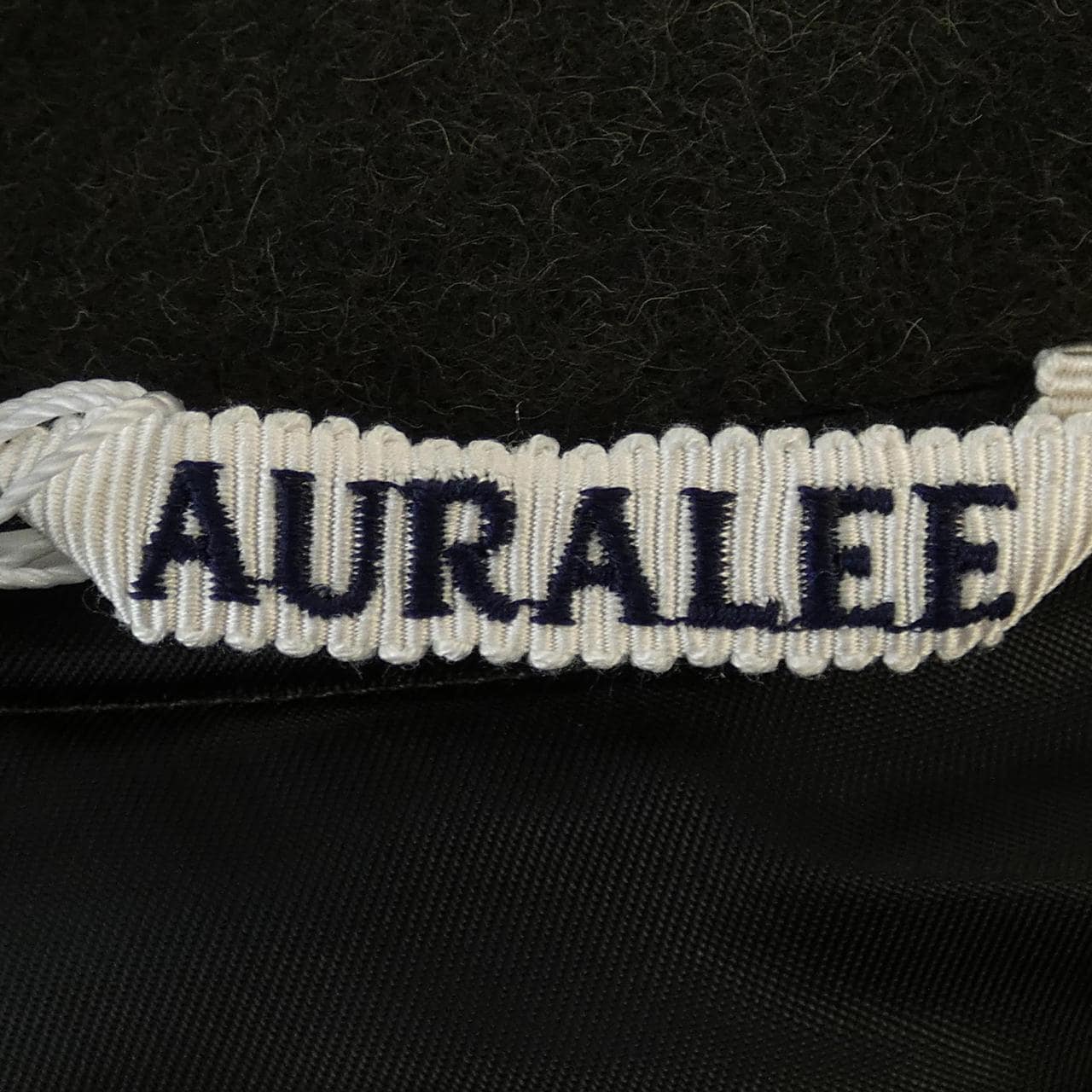 オーラリー AURALEE A24AB02BF ブルゾン